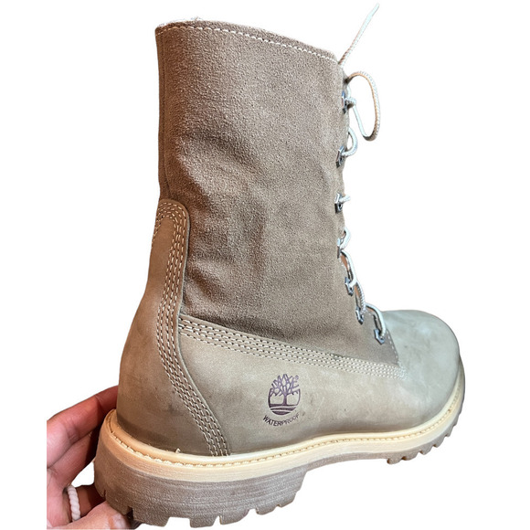 Timberland Women’s Authentic Teddy Fleece Boots / Roll-Top Boots / Size-10W - Picture 11 of 15